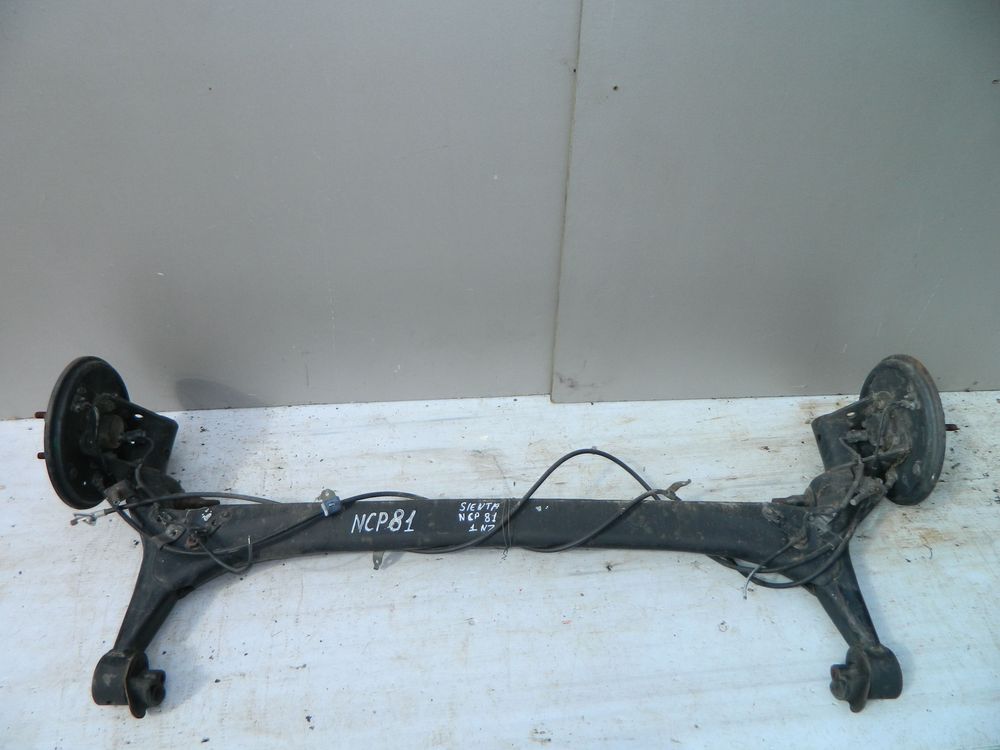 Балка подвески TOYOTA SIENTA NCP81 Зад (Контрактный) 40951578