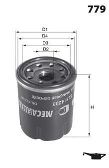 Фильтр масляный MAZDA FEY014302