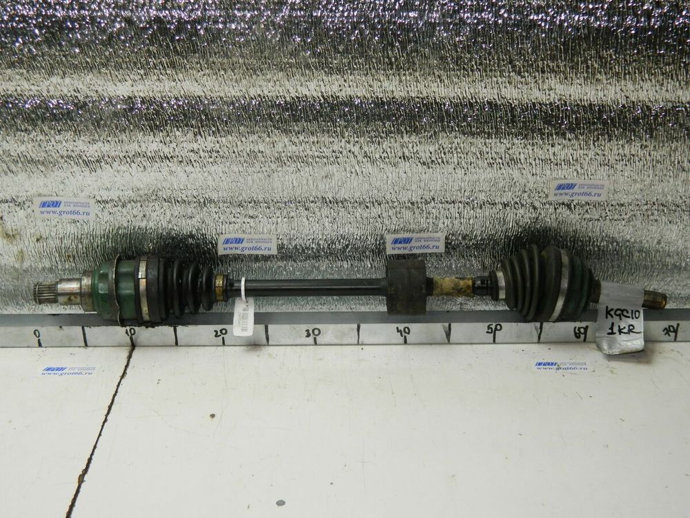Привод TOYOTA PASSO KGC10 1KR Перед Лев (Контрактный) 35015463