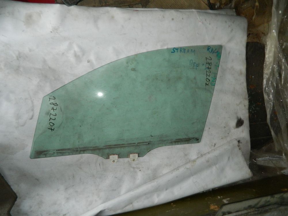 Стекло двери HONDA STREAM RN1 Перед. Лев (Контрактный) 2872207