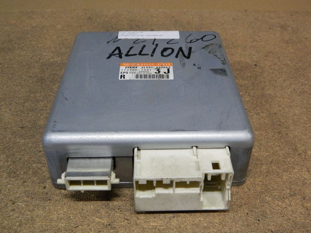 Блок управления рулевой рейкой TOYOTA ALLION NZT260 1NZFE (Контрактный) 10194