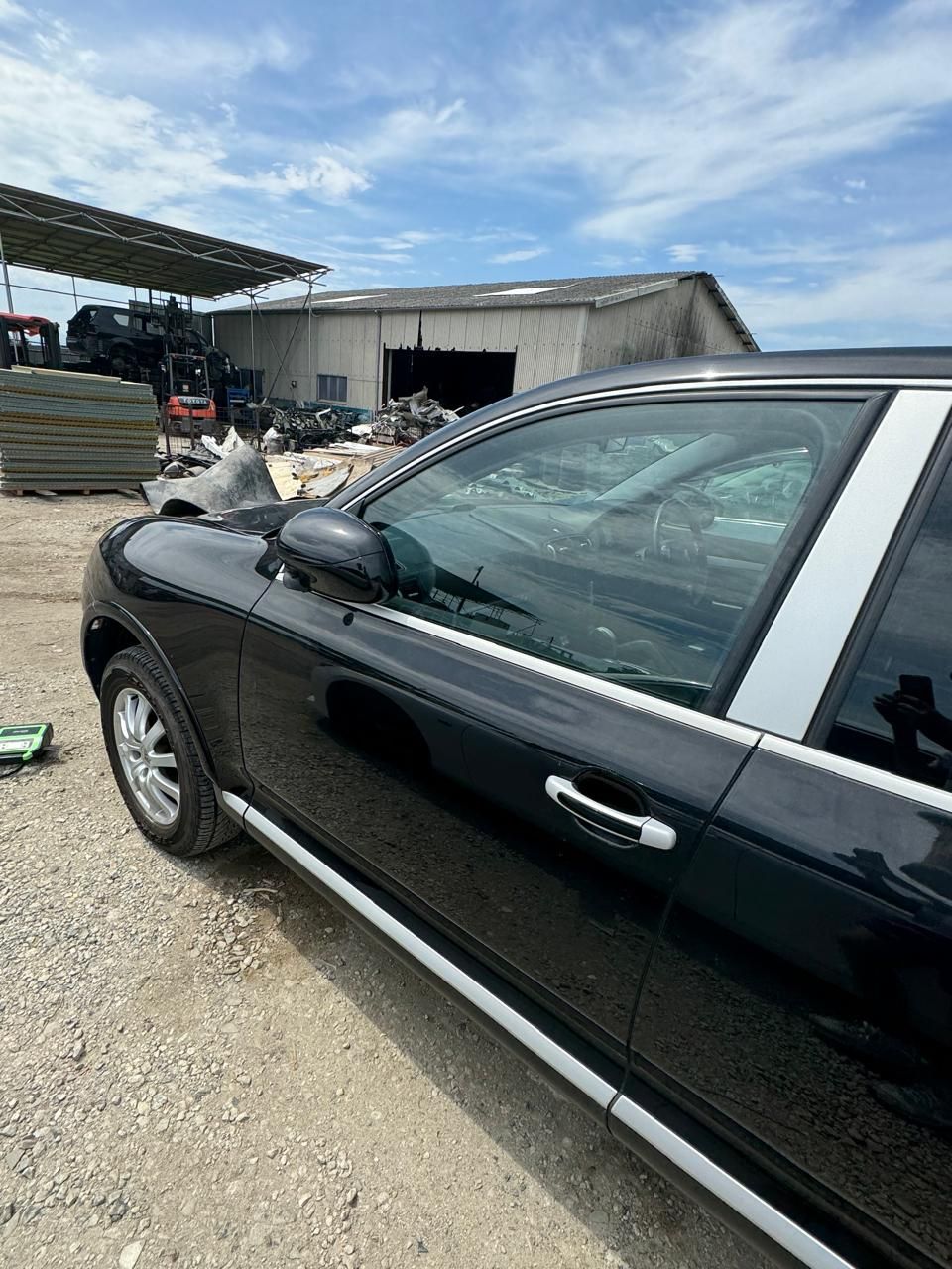 Дверь PORSCHE CAYENNE 955 Перед Лев (Контрактный) 38667005