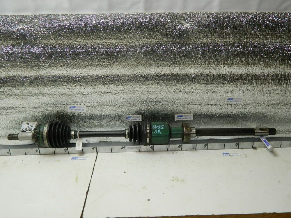 Привод TOYOTA VISTA SV55 3SFE Перед Прав (Контрактный) 35015271