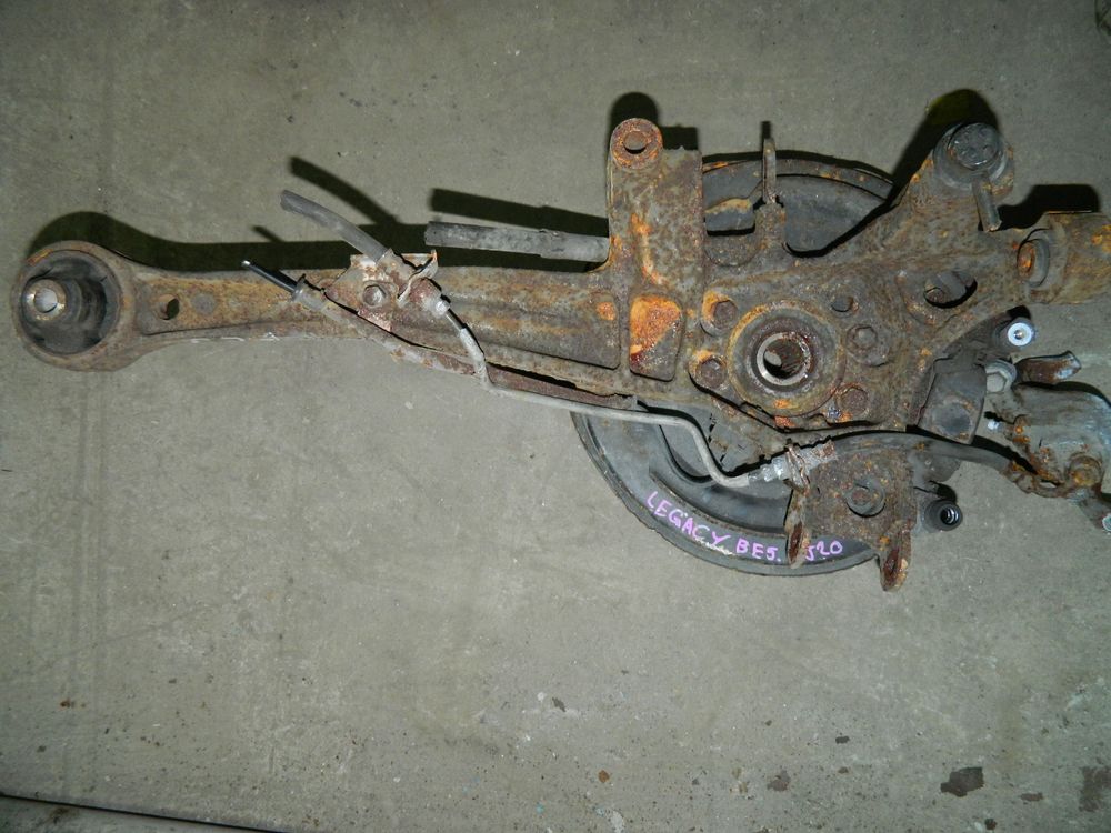 Ступица SUBARU LEGACY BH5 Зад Лев (Контрактный) 79586821