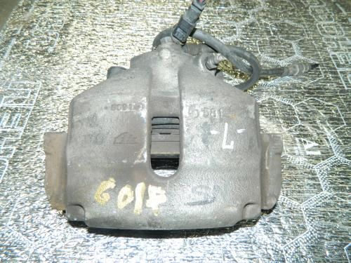 Суппорт VOLKSWAGEN GOLF 6 5K1 Перед Лев 15190212 (Контрактный)