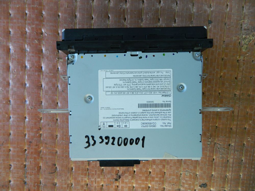 Магнитола TOYOTA IPSUM ACM21 (Контрактный) 3339200001