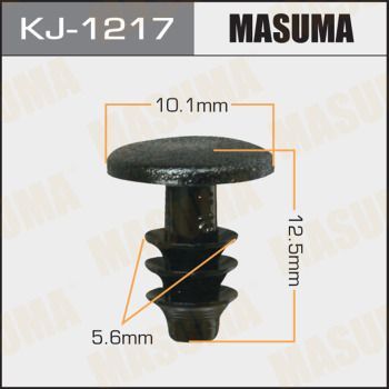 Клипса MASUMA KJ1217 TOYOTA