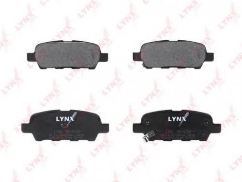 Колодки тормозные LYNXAUTO BD5706