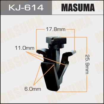 Клипса MASUMA KJ614 NISSAN
