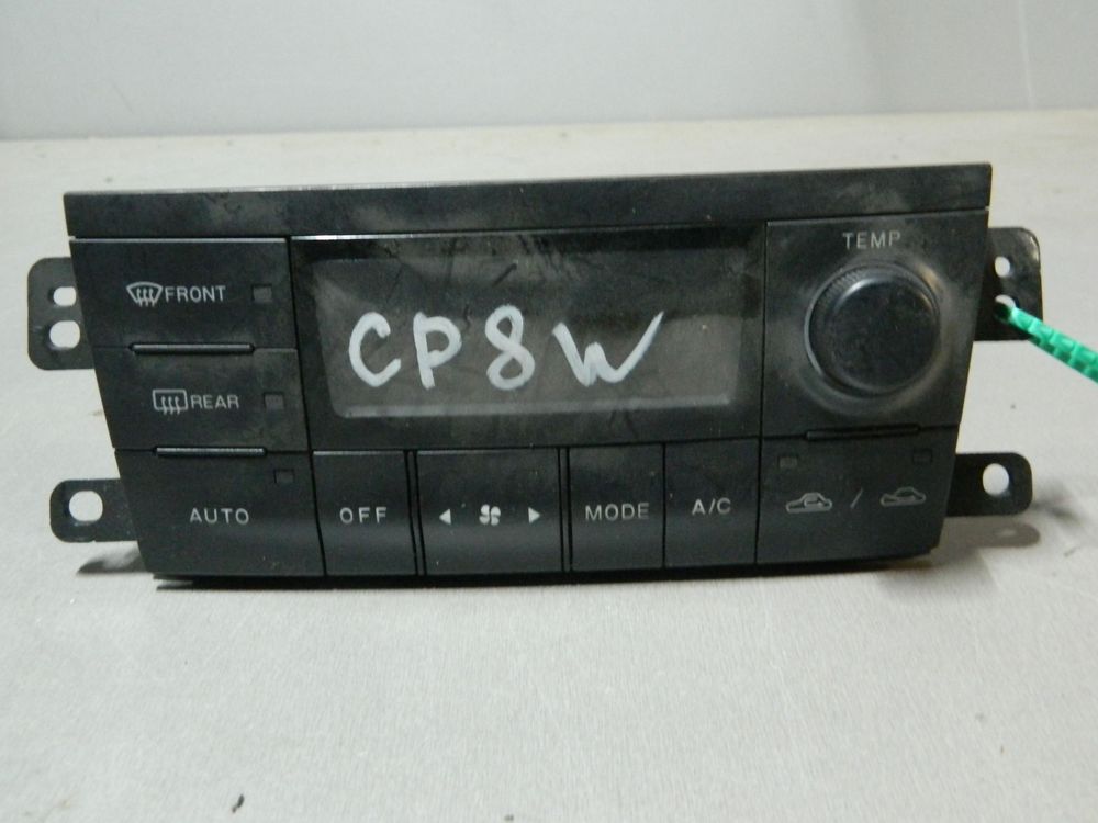 Блок управления климат-контролем MAZDA PREMACY CP8W (Контрактный) 81540557