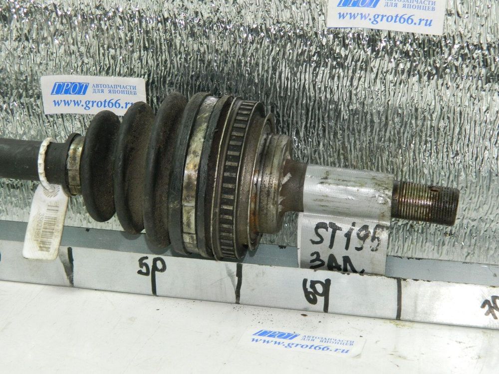 Привод TOYOTA CALDINA ST195 3S-GTE Зад Лев (Контрактный) 35021991