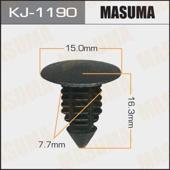 Клипса MASUMA KJ1190 TOYOTA