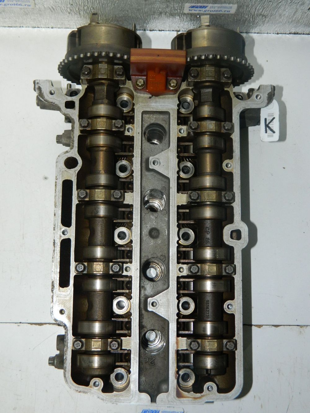 Головка блока цилиндров OPEL ASTRA A14NET (Б/У) 66001
