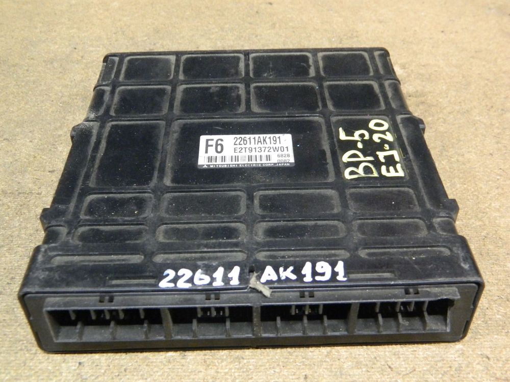 Блок управления ДВС SUBARU LEGACY EJ204 (Контрактный) 10707