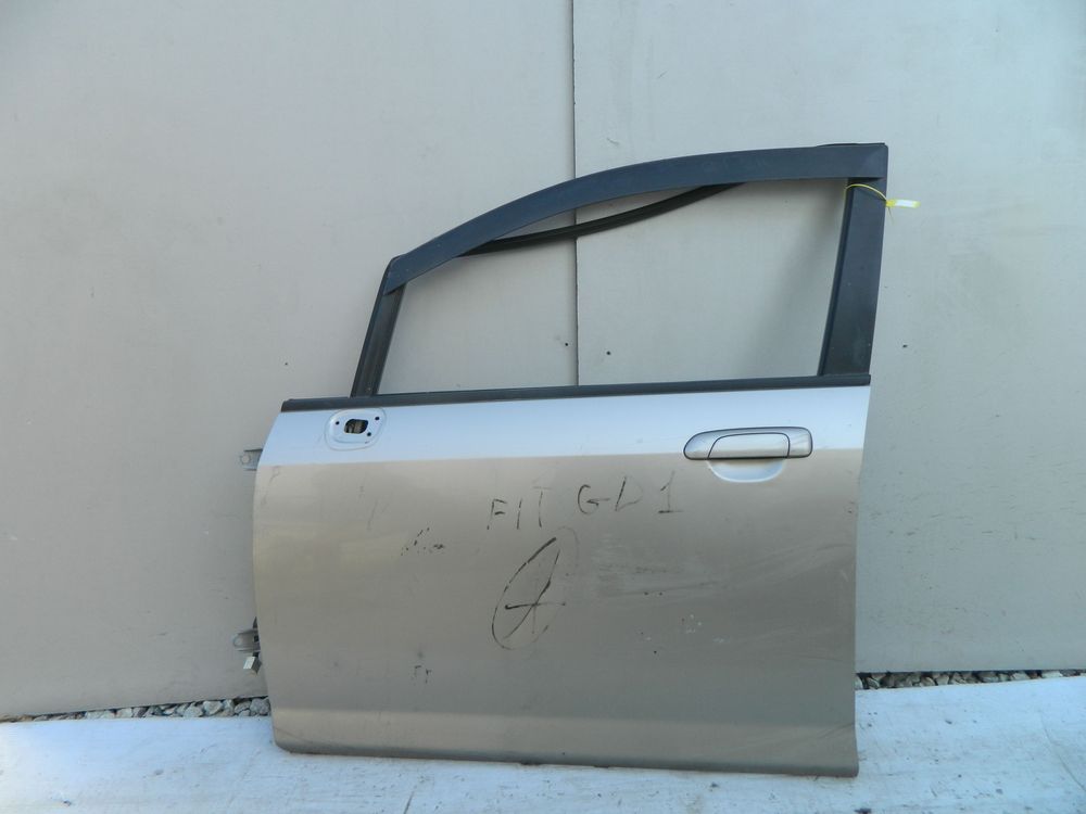 Дверь HONDA FIT GD1 Перед Лев (Контрактный) 40951327