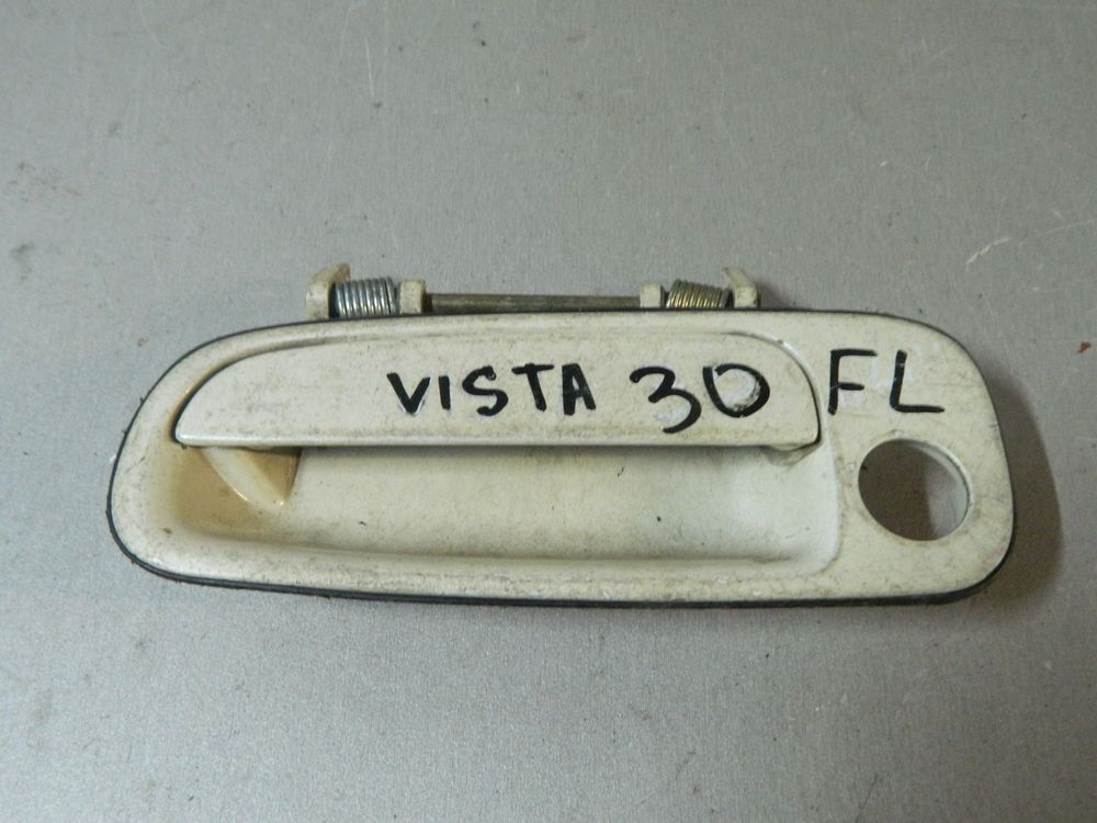 Ручка двери наружная TOYOTA VISTA SV30 Перед Лев (Контрактный) 81528584