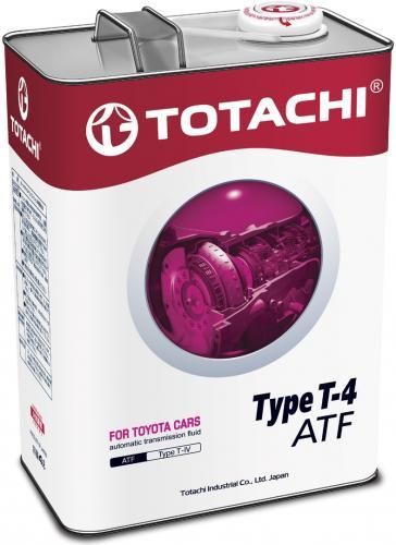Масло трансмиссионное TOTACHI ATF TYPE T-IV синт (4л)