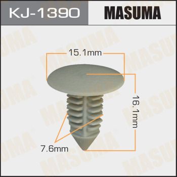 Клипса MASUMA KJ1390 TOYOTA