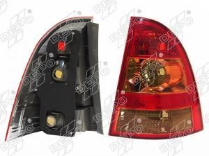 Фонарь DEPO 21219L1RLDUE TOYOTA COROLLA FIELDER E120 2004-2006 RH 5D