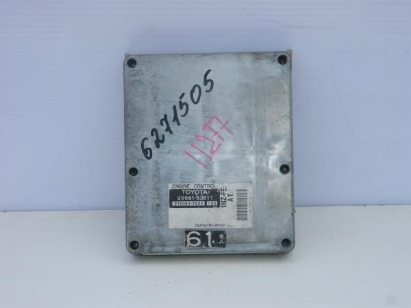 Блок управления ДВС TOYOTA PLATZ NCP12 1NZ (Контрактный) 79590699