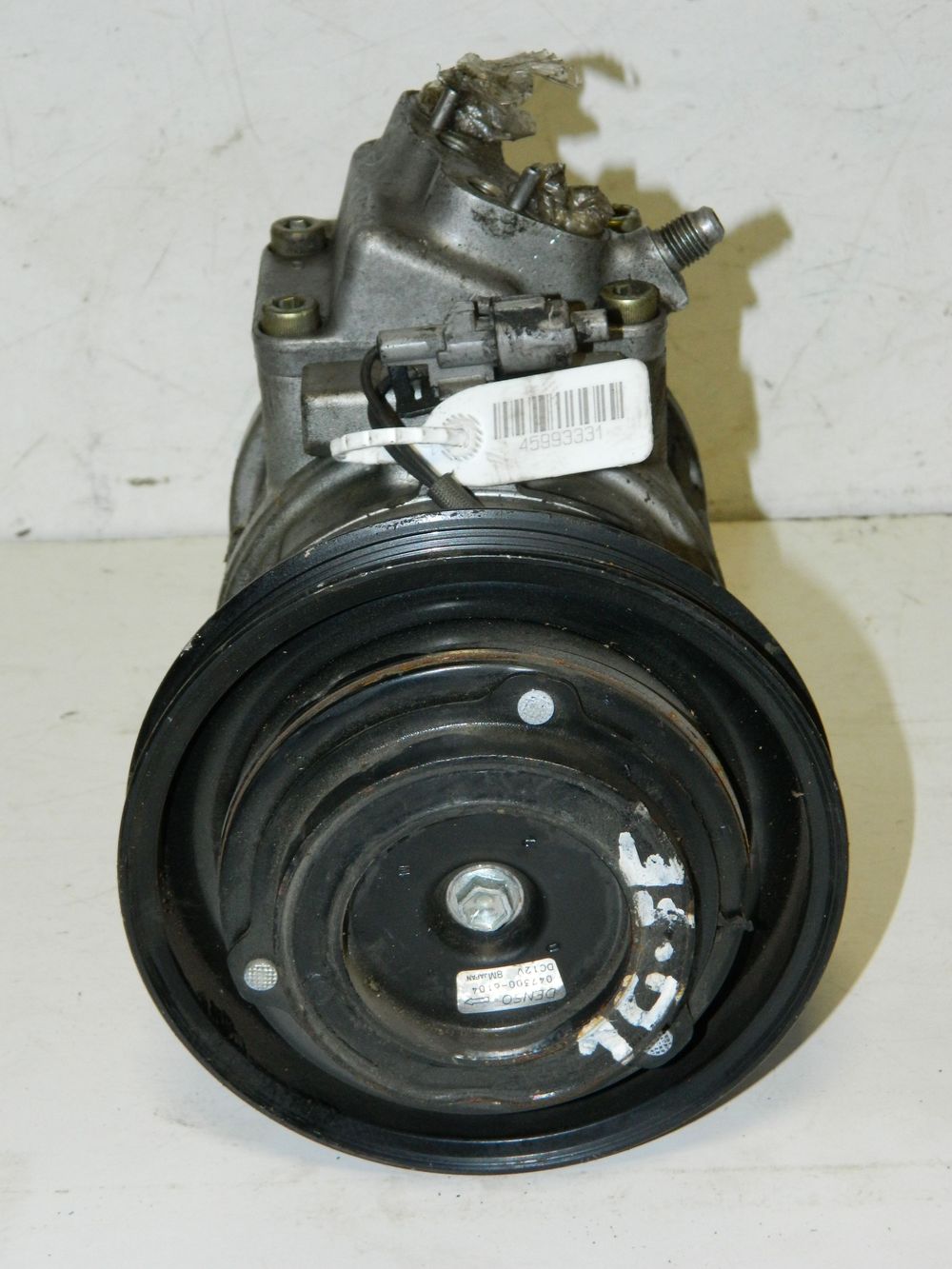 Компрессор кондиционера TOYOTA MARK II 1GFE (Контрактный) 45993331