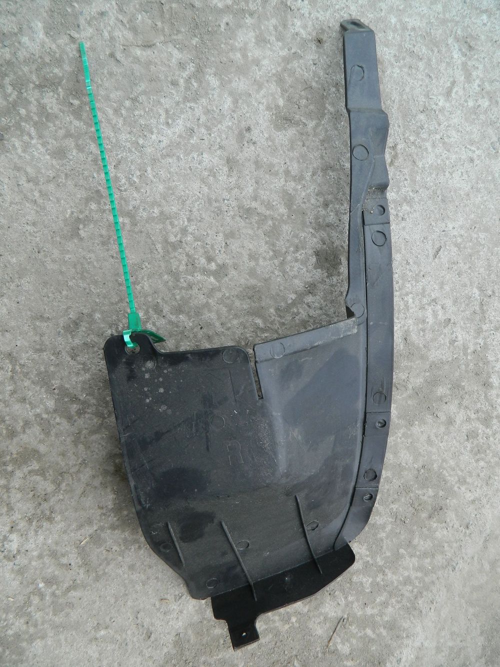 Накладка крыла CHEVROLET AVEO T250 Зад (Новый) 81530867
