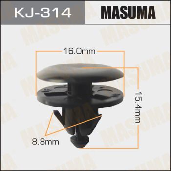 Клипса MASUMA KJ314 TOYOTA