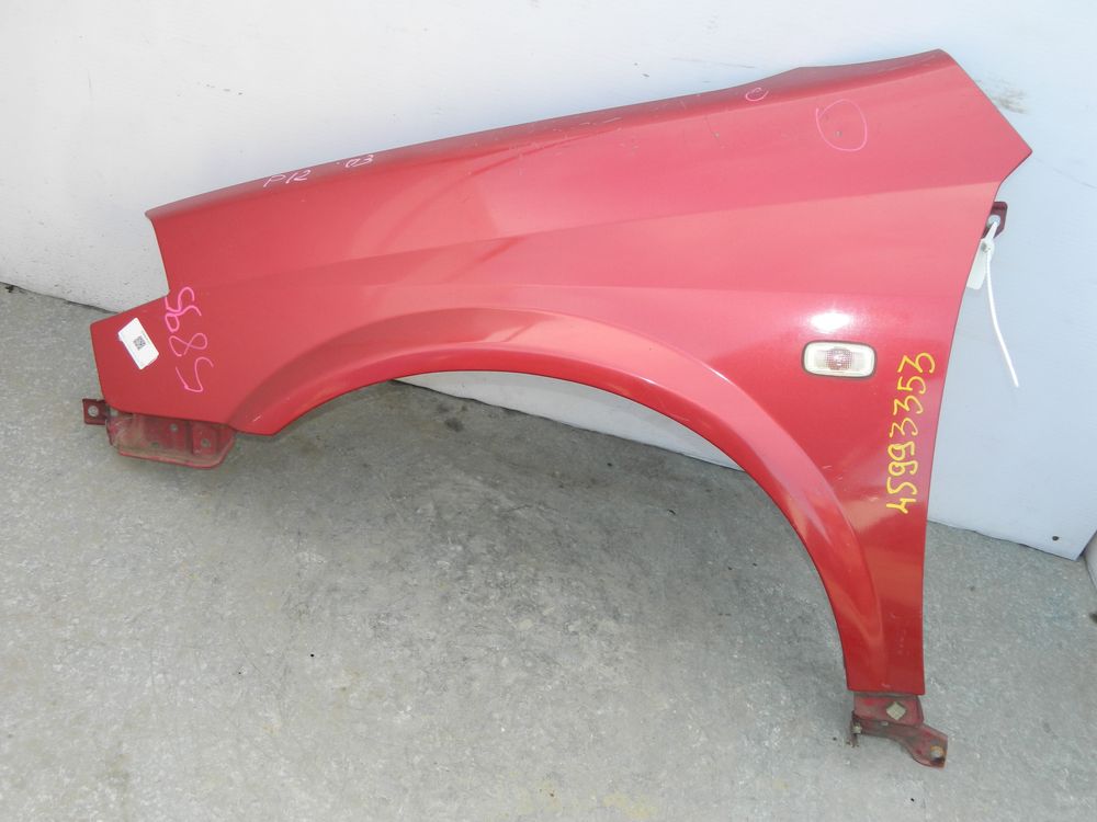Крыло NISSAN PRIMERA P12 QR20 Перед Лев (Контрактный) 45993353