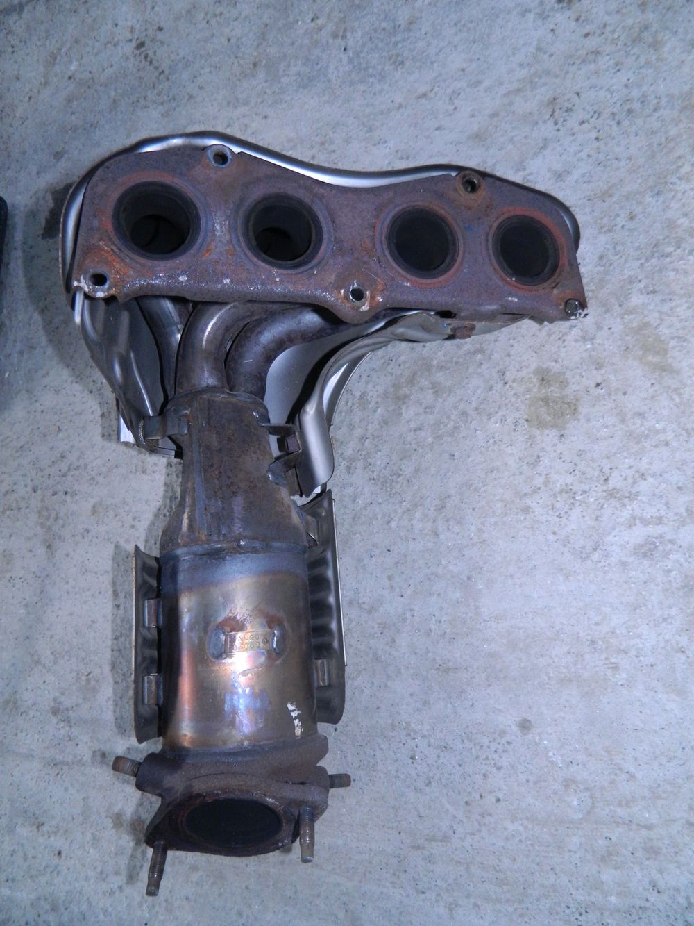 Катализатор TOYOTA CAMRY ACV40 2AZFE (Контрактный) 10415104