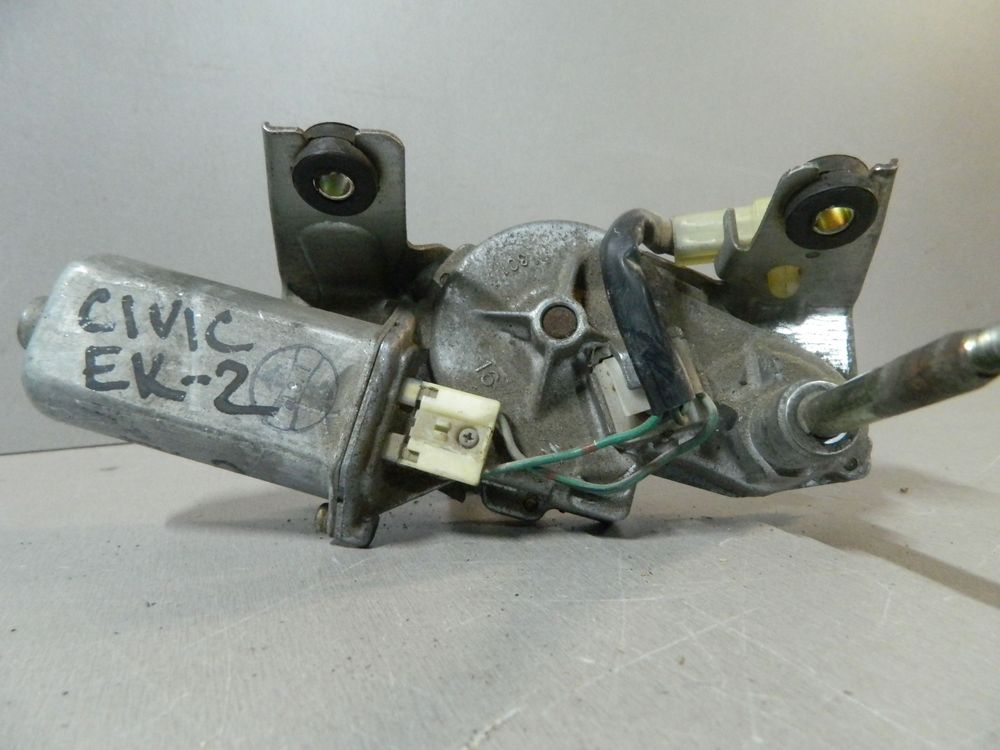 Мотор заднего дворника HONDA CIVIC EK2 (Контрактный) 81528688