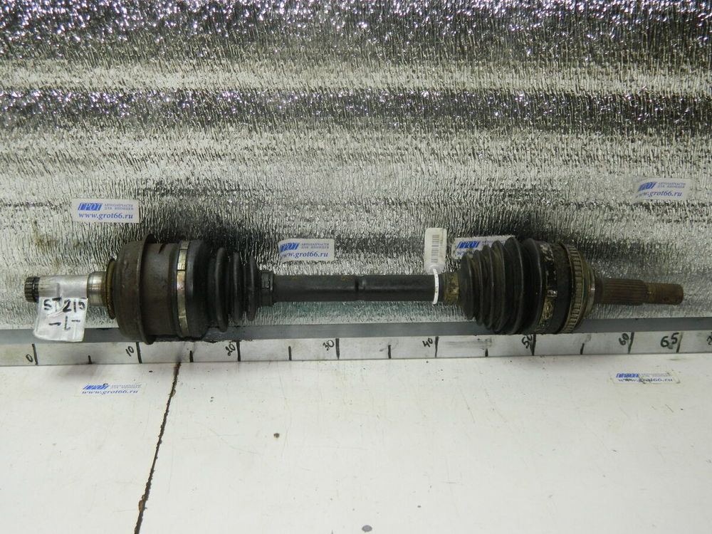 Привод TOYOTA CALDINA ST215 3SFE Перед Лев (Контрактный) 35015483