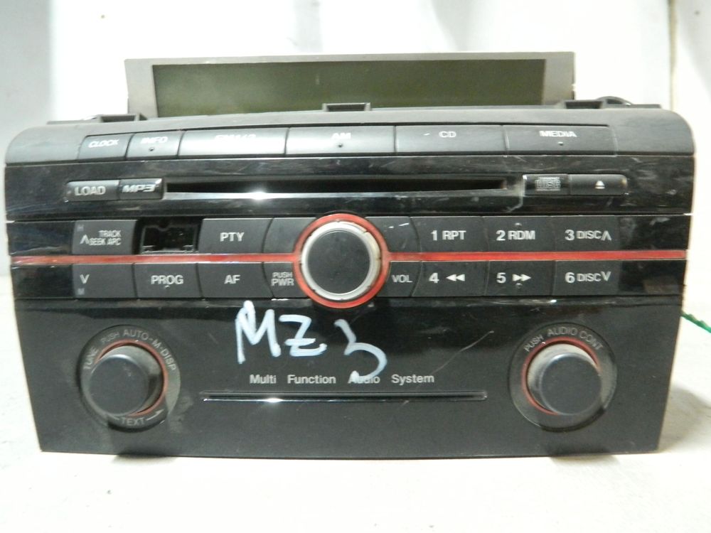 Магнитола MAZDA MAZDA 3 BK (Контрактный) 81540298