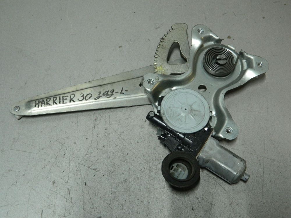 Стеклоподъемник TOYOTA HARRIER MCU30W Зад Лев (Контрактный) 79591743