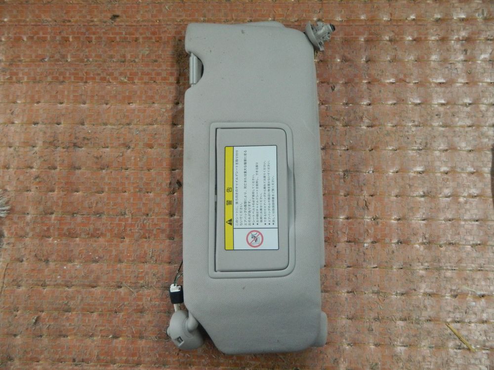 Козырек солнцезащитный HONDA ACCORD CU2 Пара (Контрактный) 20474000030