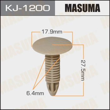 Клипса MASUMA KJ1200 TOYOTA