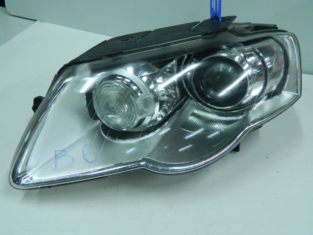 Фара VOLKSWAGEN PASSAT B6 3C2 Перед Лев (Контрактный) 69838864
