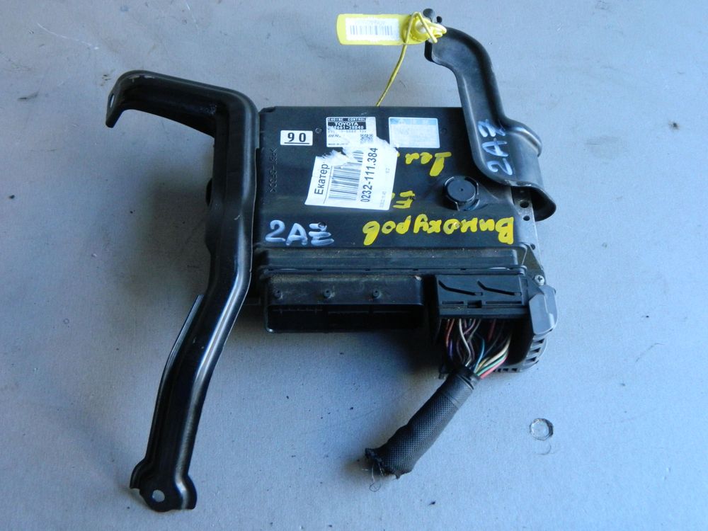 Блок управления ДВС TOYOTA 2AZFE (Контрактный) 40940508