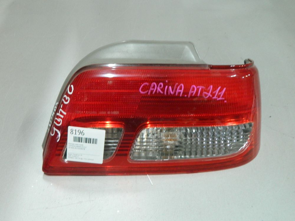 Фонарь TOYOTA CARINA AT211 Зад Прав 20405 (Контрактный) 03344346