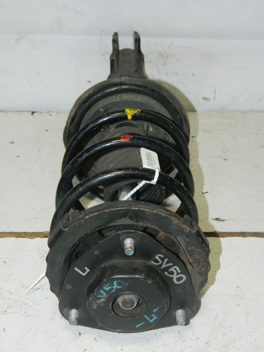 Стойка подвески TOYOTA VISTA SV50 Перед Лев (Контрактный) 45989026
