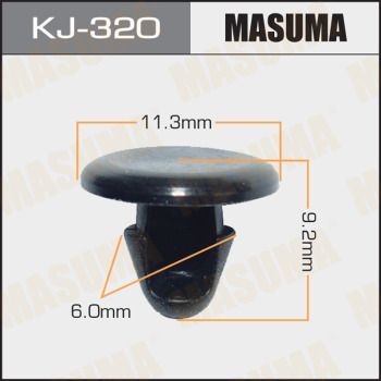 Клипса MASUMA KJ320 TOYOTA