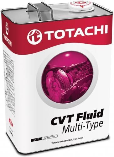 Масло трансмиссионное TOTACHI CVT MULTI-TYPE синт (4л)