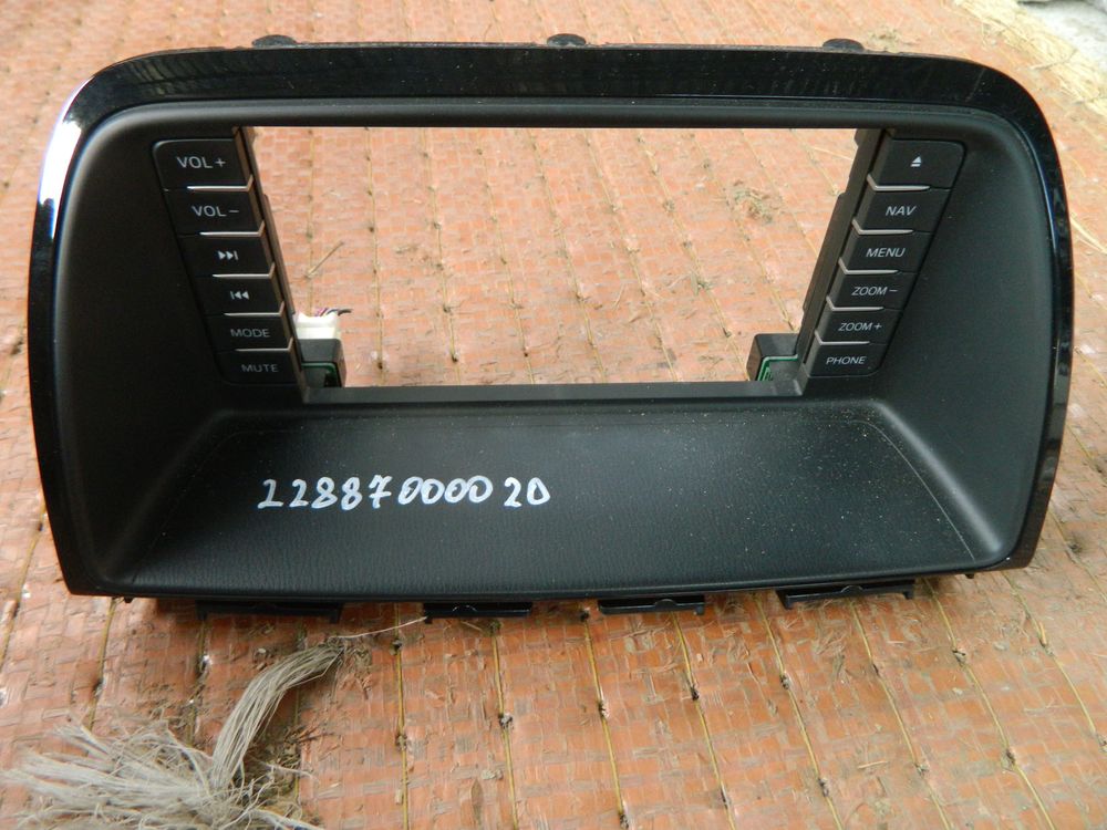 Рамка магнитолы MAZDA CX-5 KE2FW (Контрактный) 22887000020
