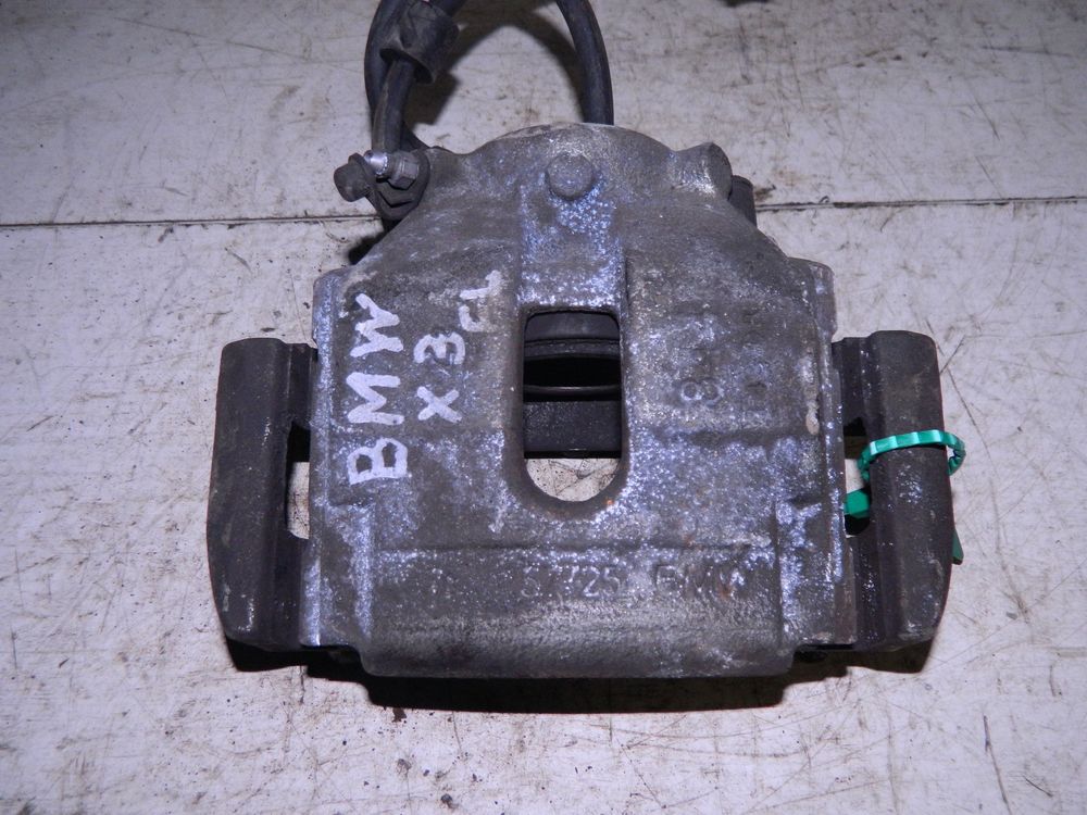Суппорт BMW X3 E83 Перед Лев (Контрактный) 81540174