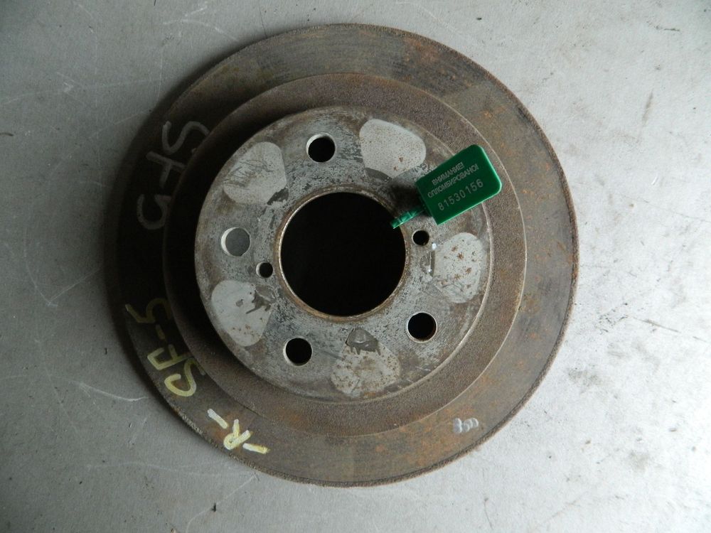 Диск тормозной SUBARU FORESTER SF5 Зад (Контрактный) 81530156