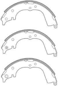 Колодки тормозные MINTYE MS2330 TOYOTA HILUX VI (_N1_) 97-05