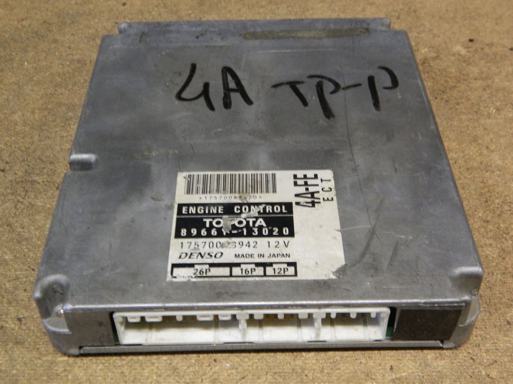 Блок управления ДВС TOYOTA COROLLA SPACIO 4AFE (Контрактный) 9935