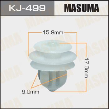 Клипса MASUMA KJ499 TOYOTA