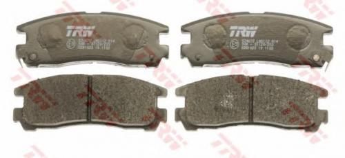 Колодки тормозные TRW GDB1023