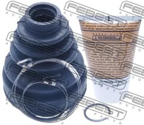 Пыльник ШРУС FEBEST 0115GRJ120T TOYOTA LAND CRUISER PRADO 120 GRJ12#/KDJ
