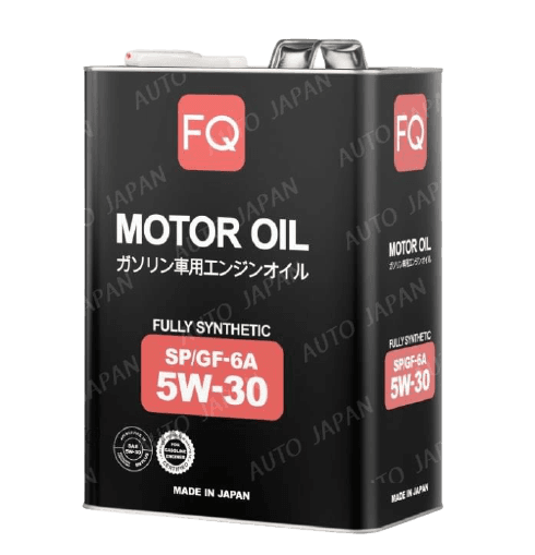 Масло моторное FQ FULLY SYNTHETIC SP/GF6A 5W30 (4л)